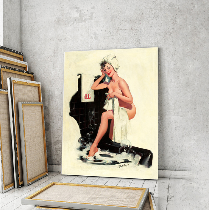 

Модульная картина Artel «Хочешь со мной.. Джойс Баллантайн» 90x60 см