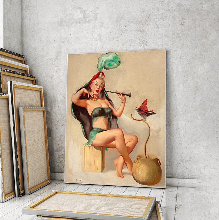 

Модульная картина Artel «Заклинатель. Питер Дарро» 90x60 см
