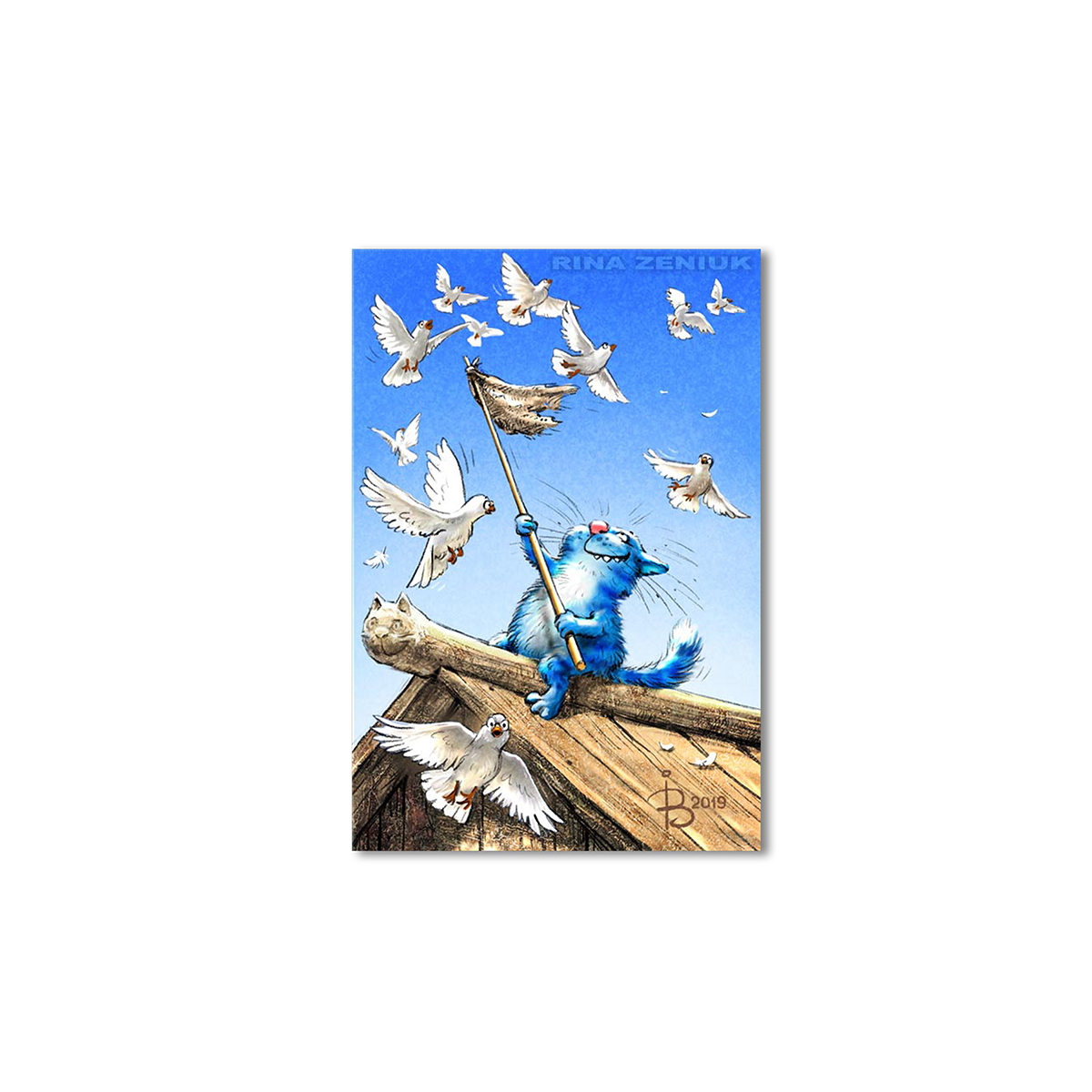 

Модульная картина Artel «Белый флаг» 150x100 см