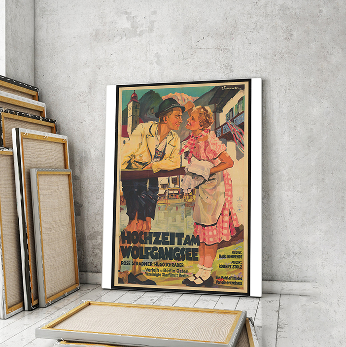 

Модульная картина Artel «Торжество на Вольфгангзе», 1933. Режиссёр Ганс Берендт, художник Йозеф Феннекер 75x50 см