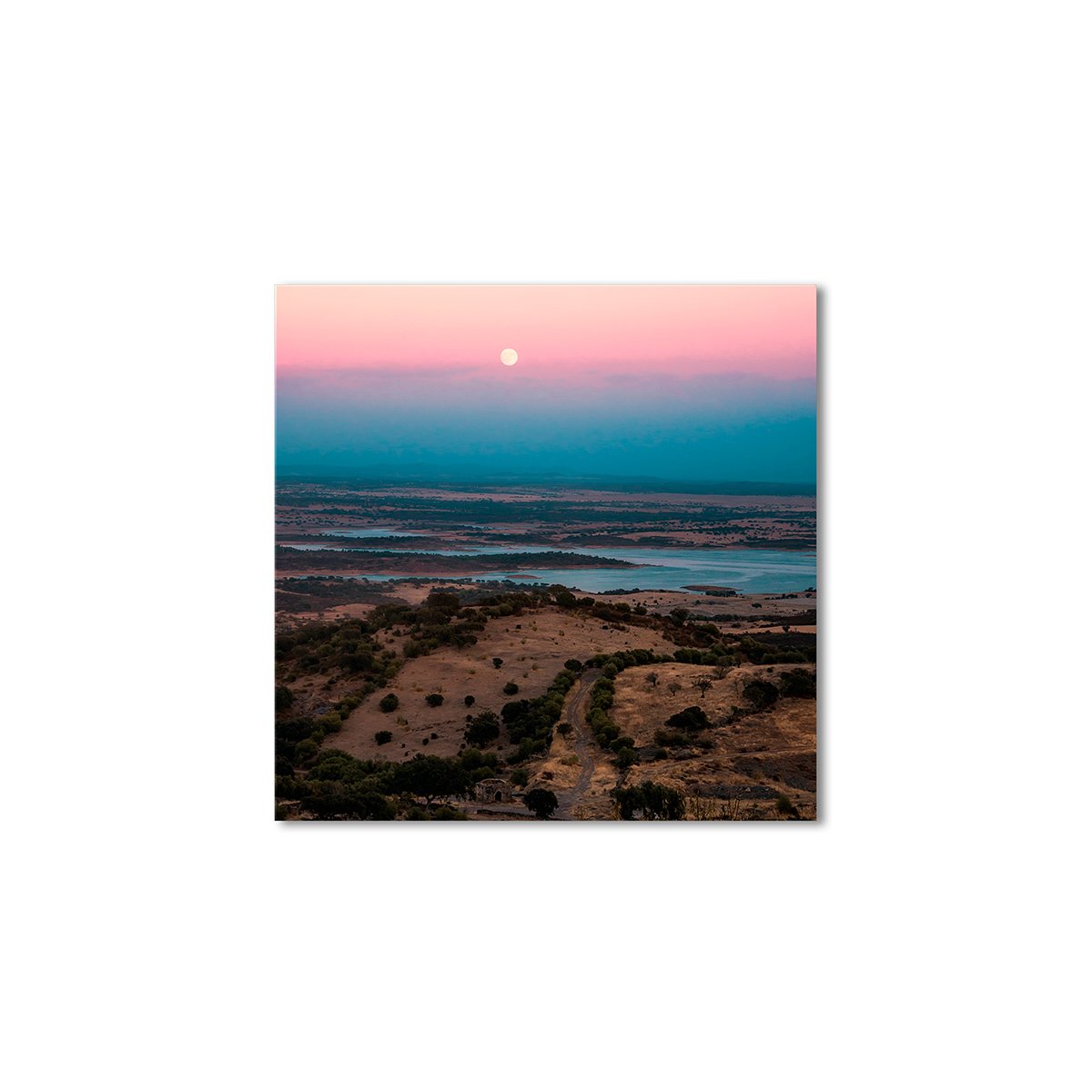 

Модульная картина Artel «Закат над просторами» 120x120 см