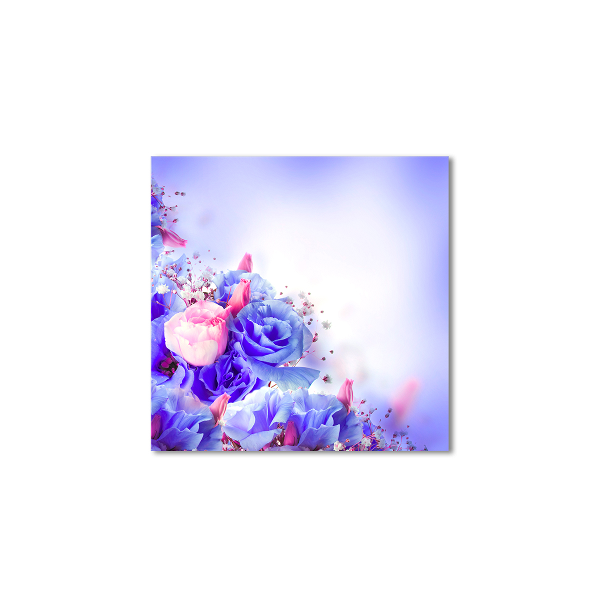

Модульная картина Artel «Голубой букет» 50x50 см
