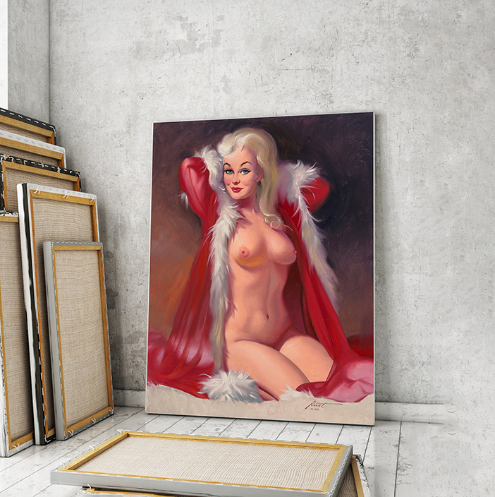 

Модульная картина Artel «Обнаженный ангел. Дональд Раст» 90x60 см