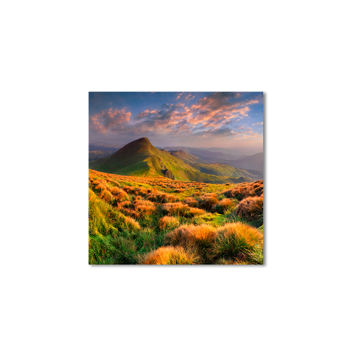 

Модульная картина Artel «Красоты Алтая» 120x120 см