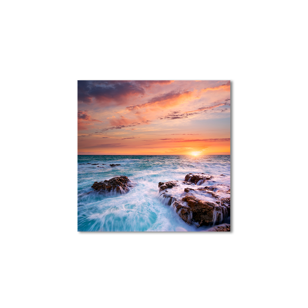 

Модульная картина Artel «Красивый морской рассвет» 120x120 см