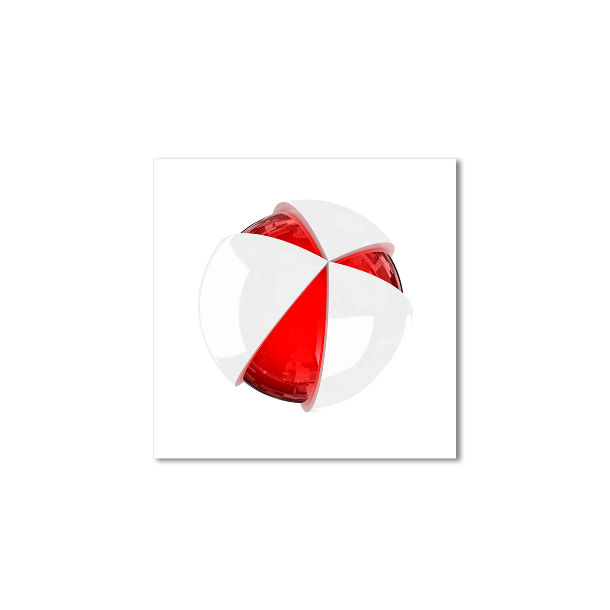 

Модульная картина Artel «Абстрактная форма бабочки» 90x90 см
