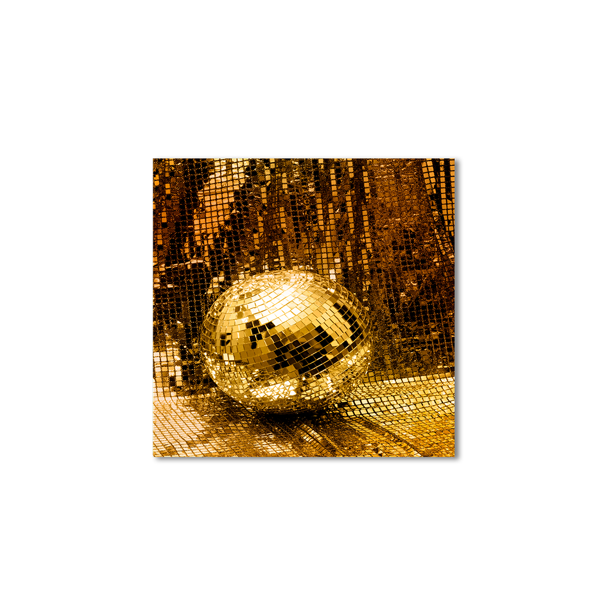 

Модульная картина Artel «Золотой диско шар» 100x100 см