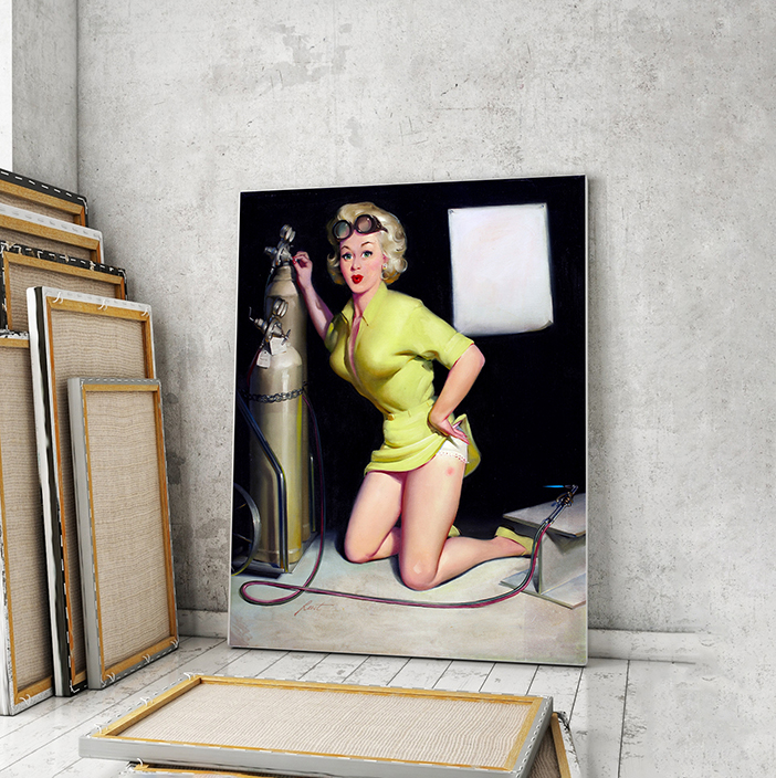 

Модульная картина Artel «Кислородный баллон. Дональд Раст» 75x50 см