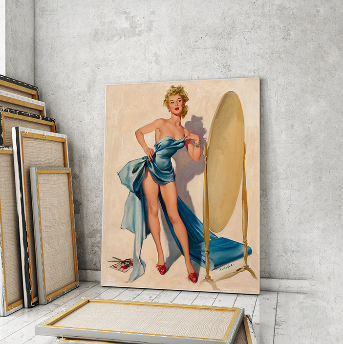 

Модульная картина Artel «Примерка. Джойс Баллантайн» 60х40 см