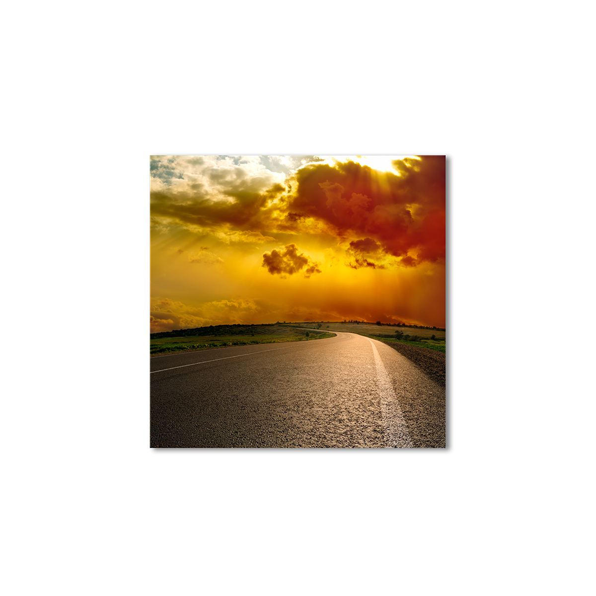 

Модульная картина Artel «Долгая дорога» 50x50 см