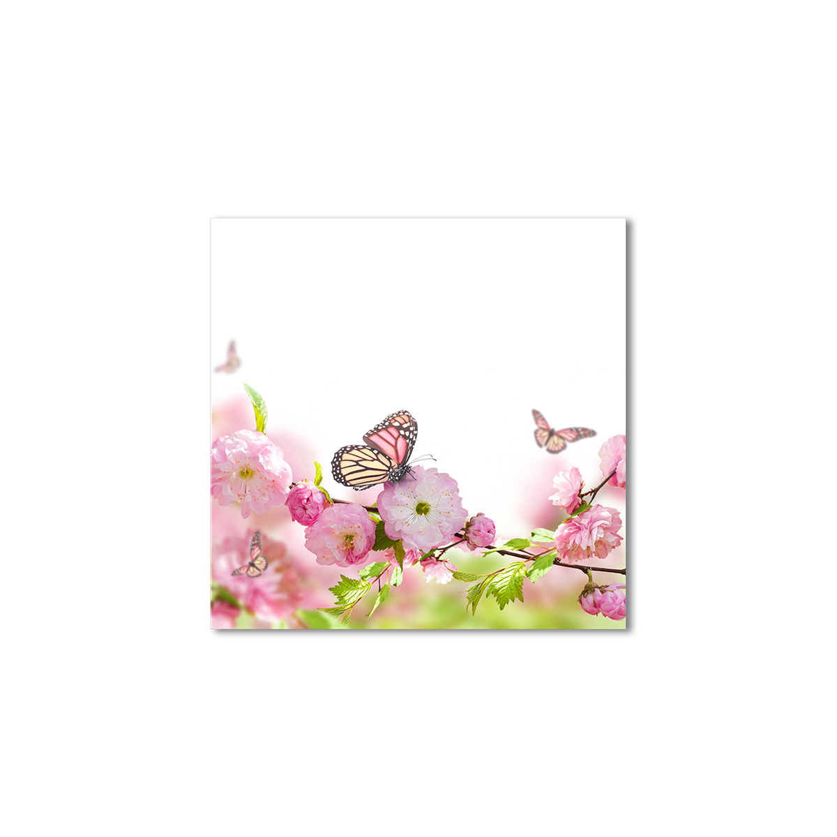 

Модульная картина Artel «Бабочки весной» 70x70 см
