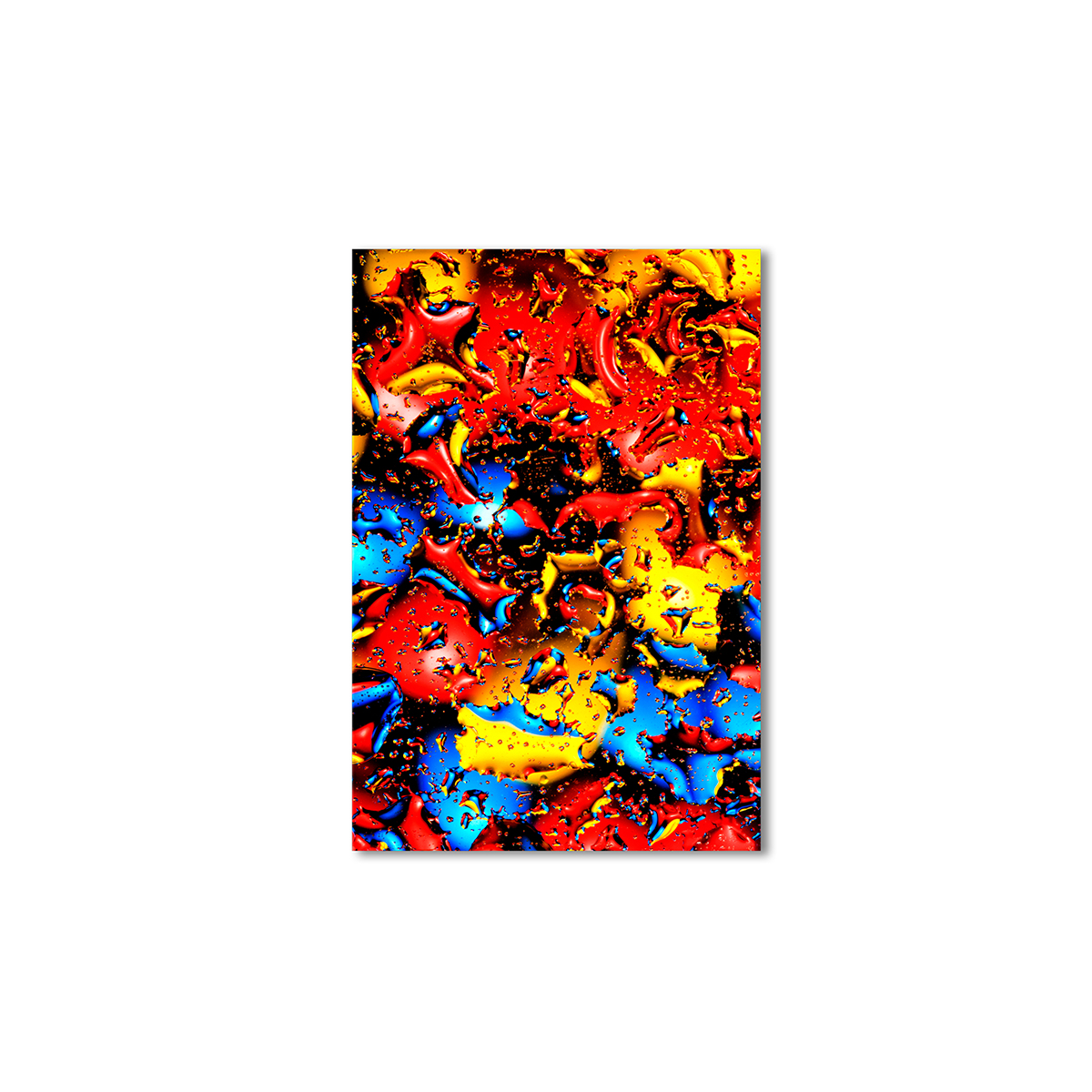 

Модульная картина Artel «Яркий дождь» 90x60 см