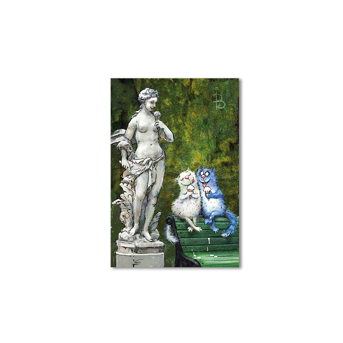 

Модульная картина Artel «В Летнем саду» 90x60 см