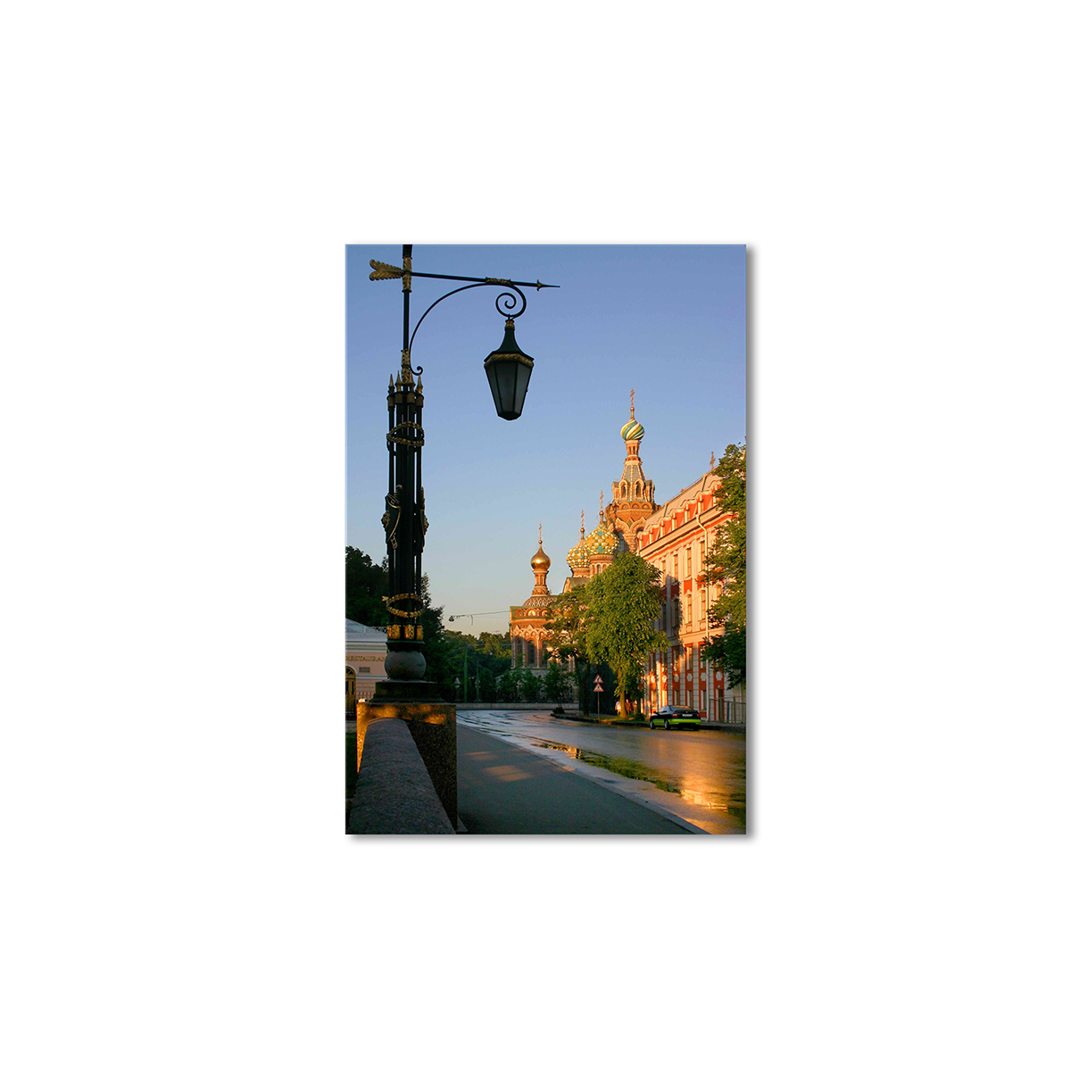 

Модульная картина Artel «Рассвет над Церковью» 105x70 см