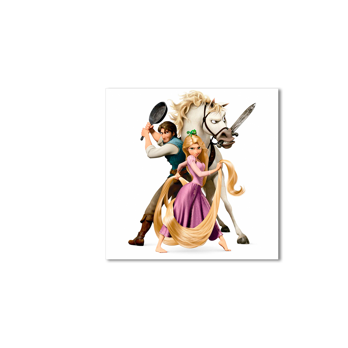 

Модульная картина Artel «Мультфильм Рапунцель» 60x60 см