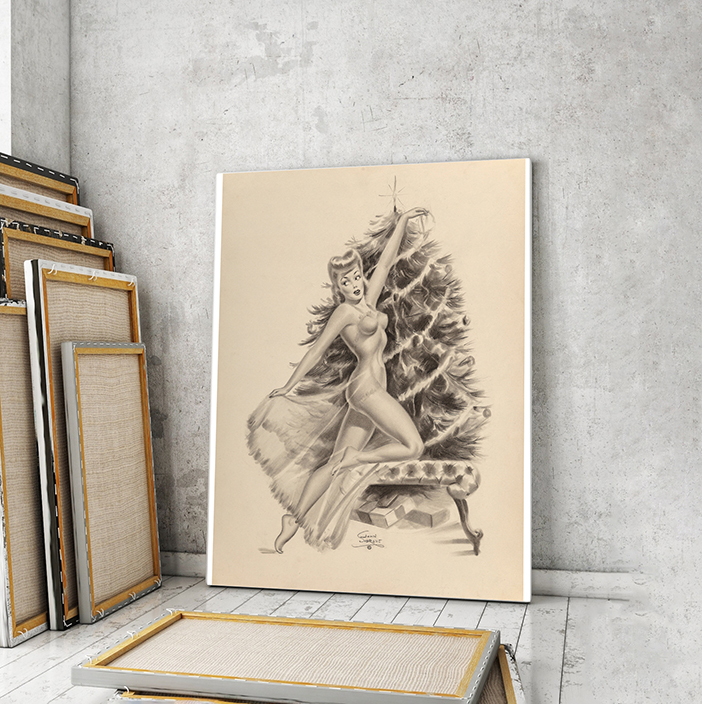 

Модульная картина Artel «Новогодняя фея» 90x60 см