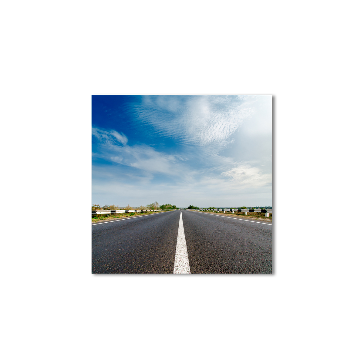 

Модульная картина Artel «Длинная дорога» 50x50 см