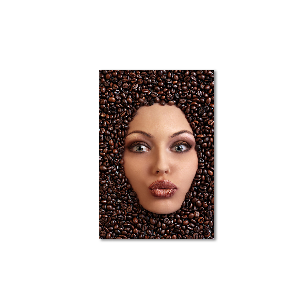 

Модульная картина Artel «Поцелуй кофе» 60х40 см