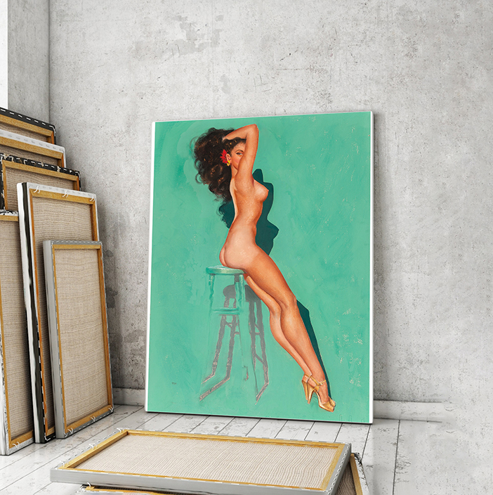 

Модульная картина Artel «Тени и красивые линии. Эрл Макферсон» 75x50 см