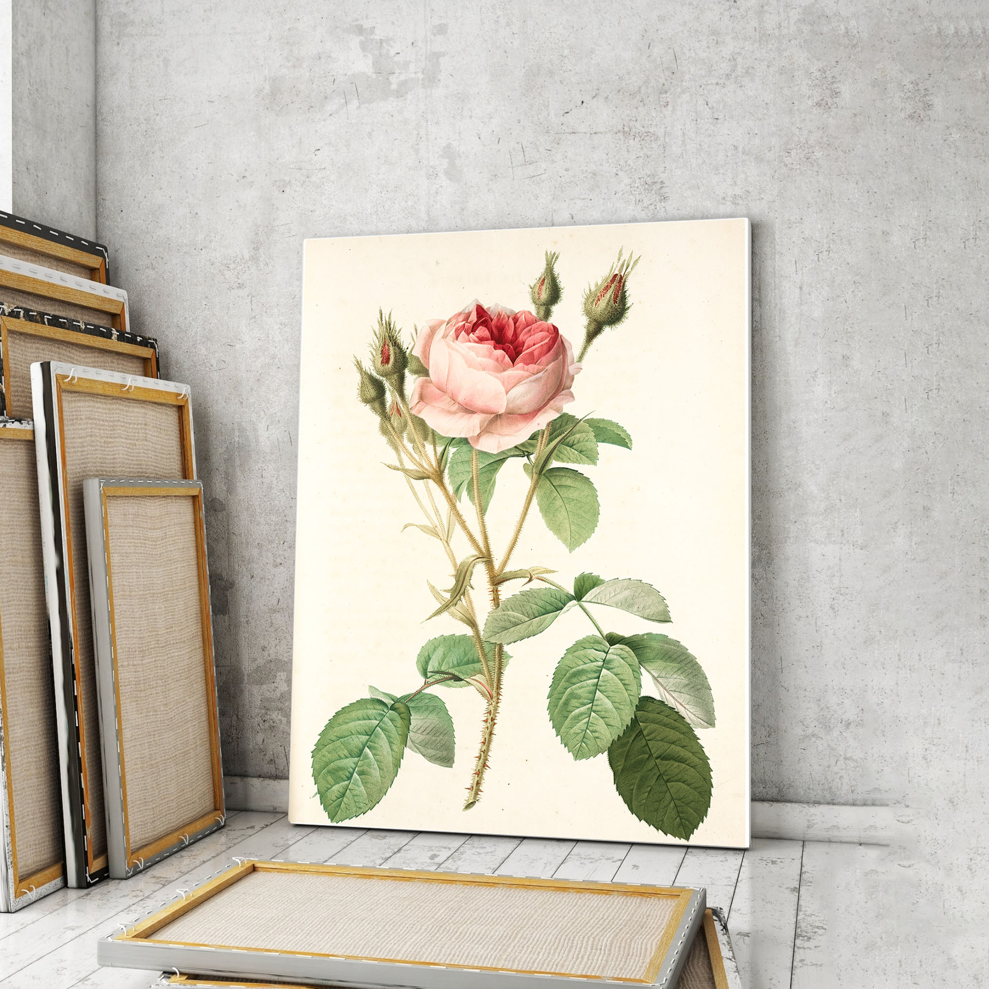 

Модульная картина Artel «Винтажный акварельный рисунок Розы» 105x70 см