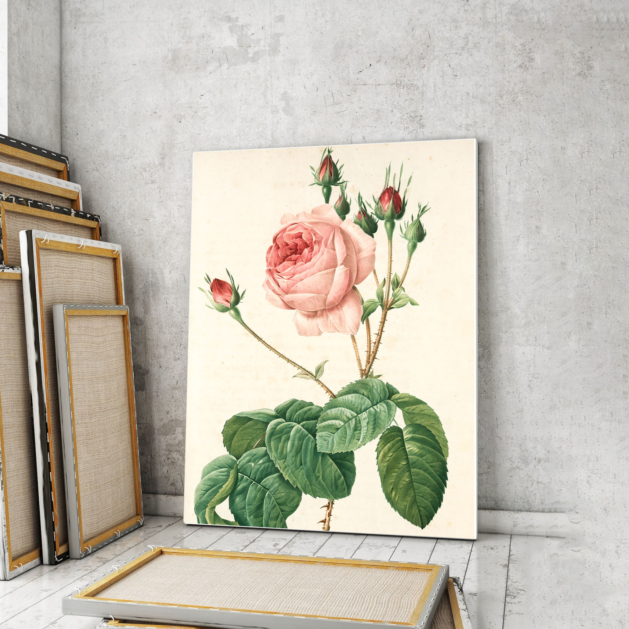 

Модульная картина Artel «Винтажный акварельные рисунок цветка» 105x70 см