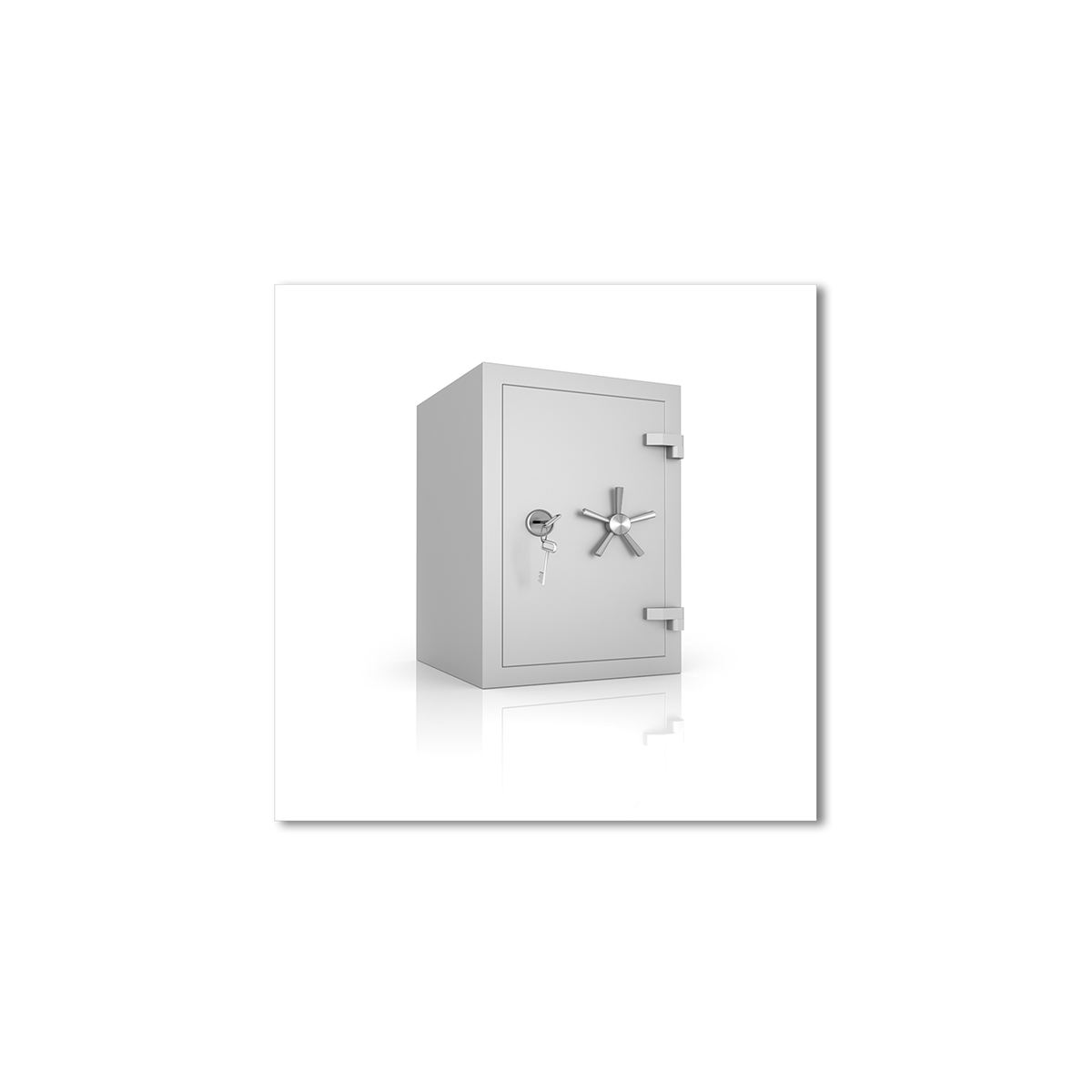 

Модульная картина Artel «Офисный сейф» 70x70 см