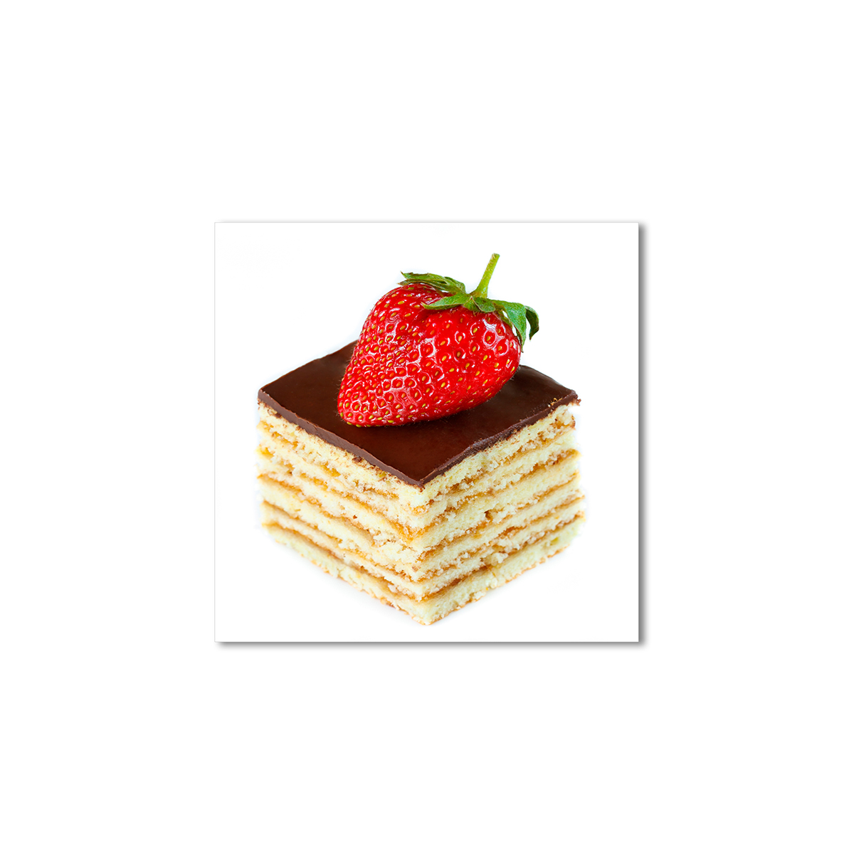 

Модульная картина Artel «Песочный тортик с клубникой» 60x60 см