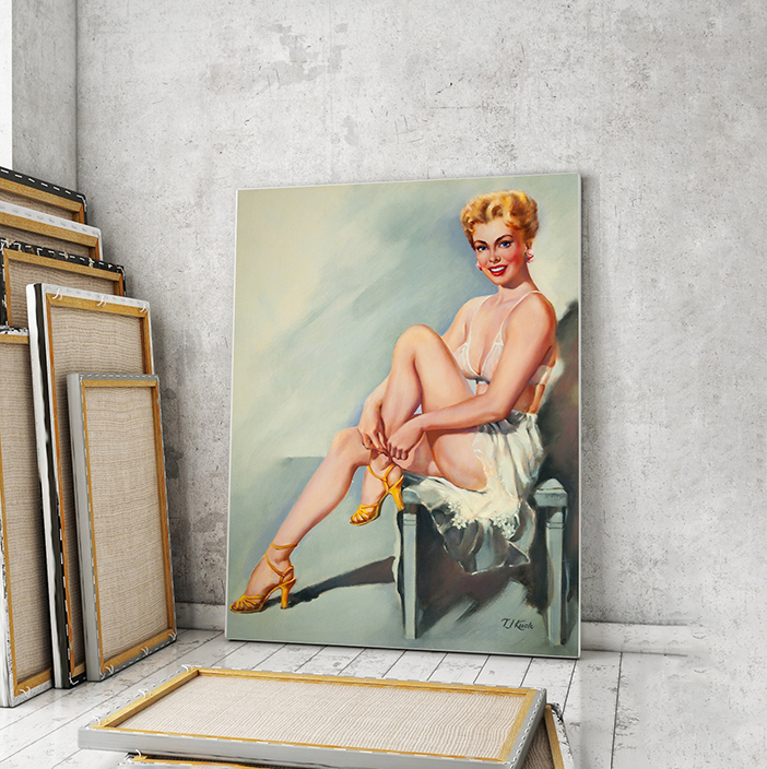 

Модульная картина Artel «Поп секси T.J. Kuck» 150x100 см