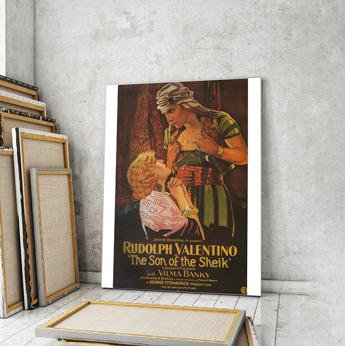 

Модульная картина Artel «Сын шейха», 1926. Режиссёр Джордж Фицморис 120x80 см