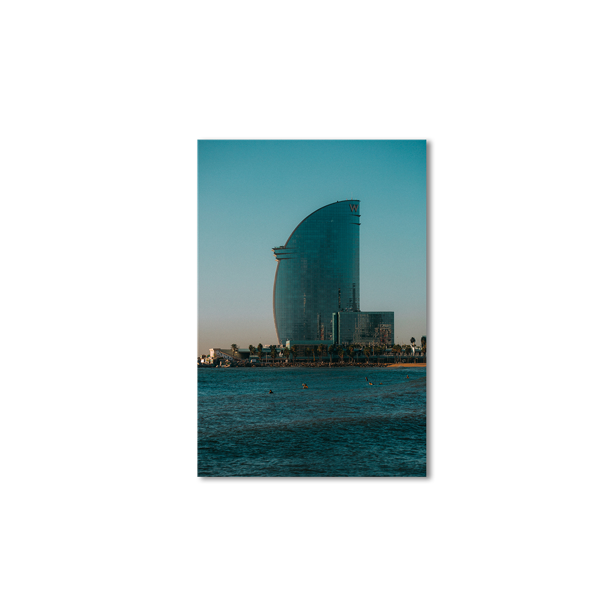 

Модульная картина Artel «Барселона пляж Сант-Себастиа» 120x80 см