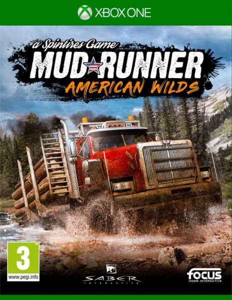 

Ключ активации MudRunner - American Wilds Edition для Xbox One/Series