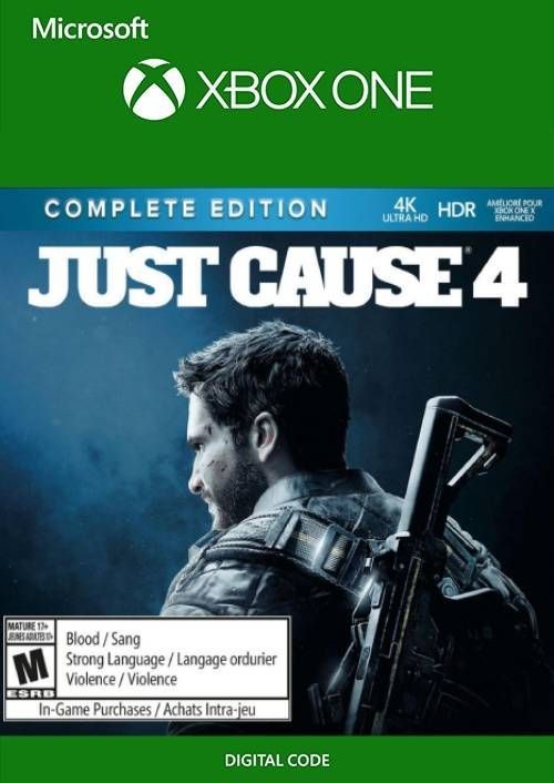 

Ключ активации Just Cause 4 - Complete Edition для Xbox One/Series