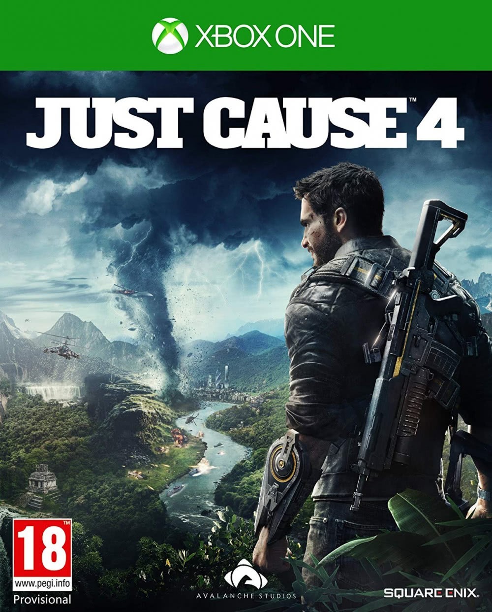 

Ключ активации Just Cause 4 для Xbox One/Series