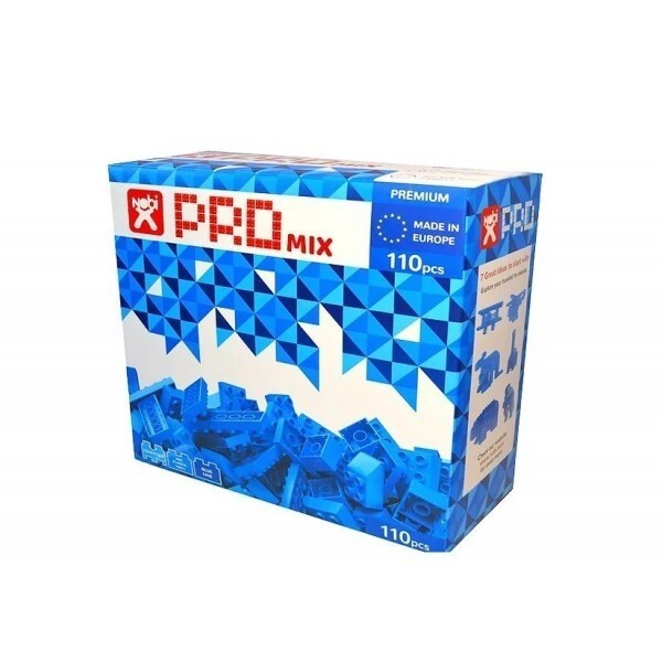 

Конструктор Nobi Promix, 110 деталей