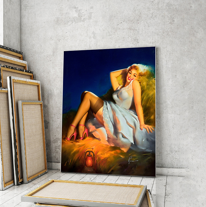 

Модульная картина Artel «Девушка на сене. Эдвард Рунчи» 90x60 см