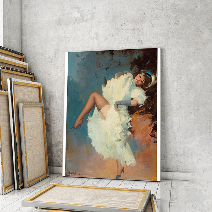

Модульная картина Artel «Французский канкан. Тед Уизерс» 105x70 см