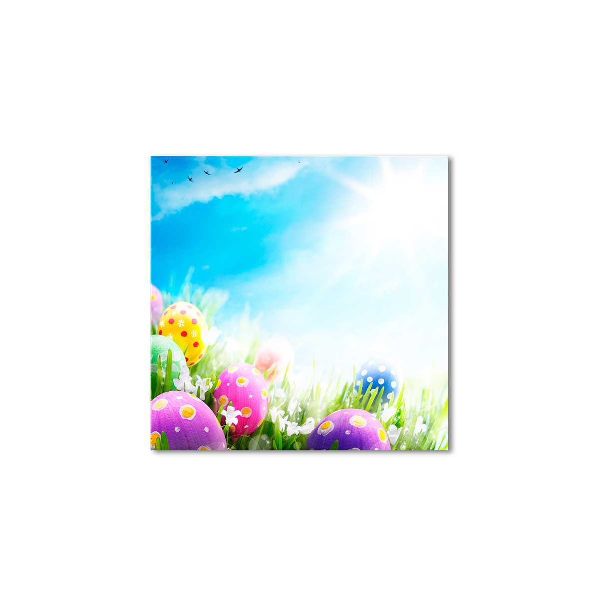 

Модульная картина Artel «Пасхальное утро» 80x80 см