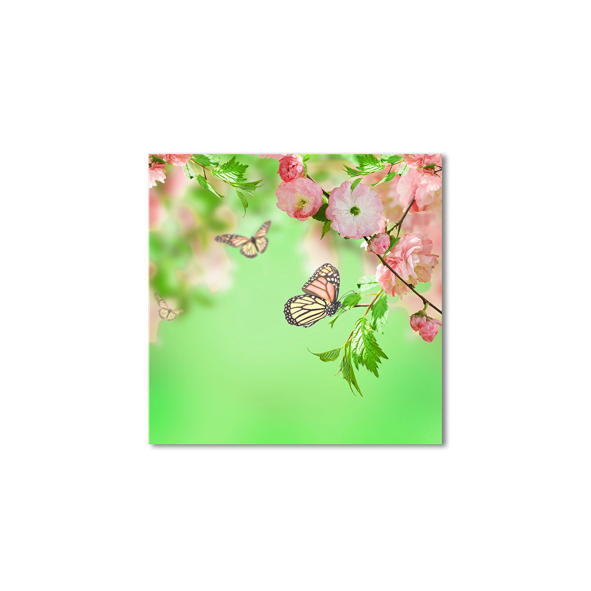 

Модульная картина Artel «Полет бабочек» 60x60 см