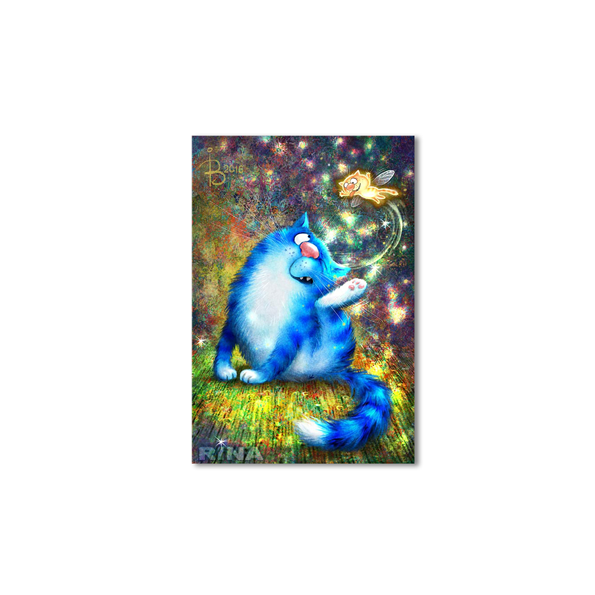 

Модульная картина Artel «Котофеечка Левого Уха» 150x100 см