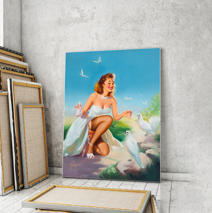 

Модульная картина Artel «Голубка Эдварда Рунчи» 105x70 см