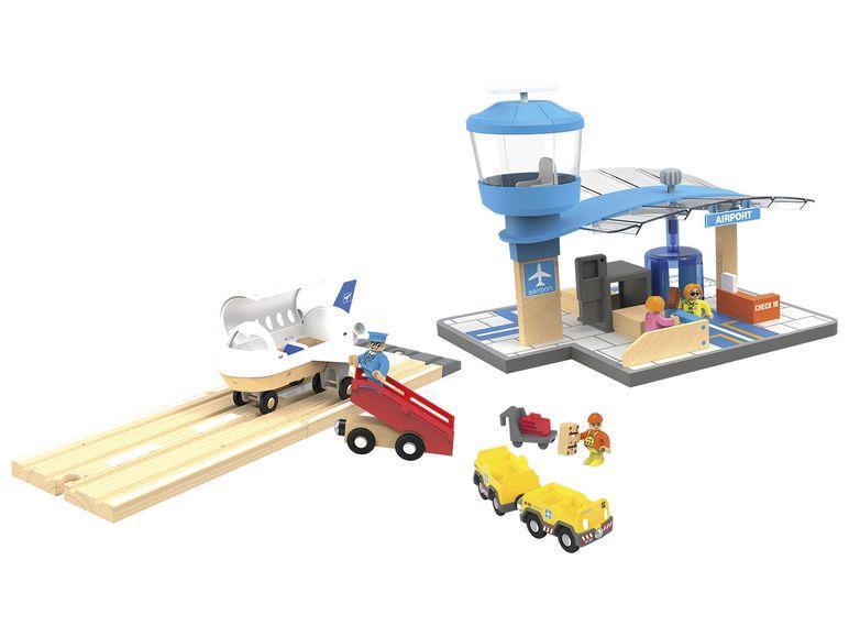 

Набор Аэропорт для деревянной железной дороги Playtive Junior
