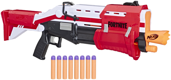 

Бластер Hasbro Nerf Фортнайт Дробовик (E7065) (5010993614479)