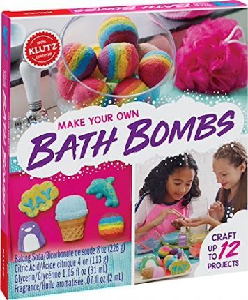 

Подарунковий набір Make Your Own Bath Bombs - Various - 9781338158809