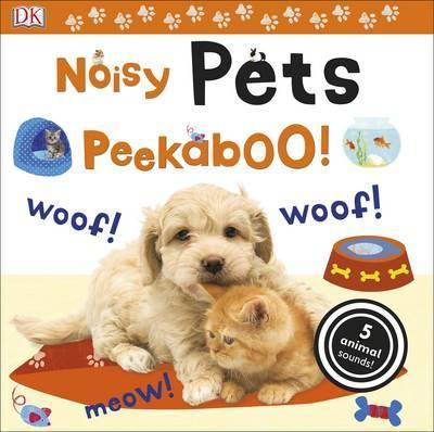

Книга Noisy Peekaboo: Noisy Pets Peekaboo! - Various - 9780241237717