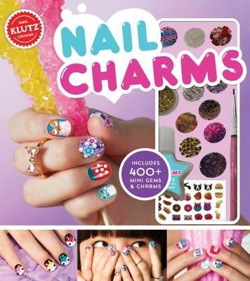 

Подарунковий набір Nail Charms - Various - 9781338037531