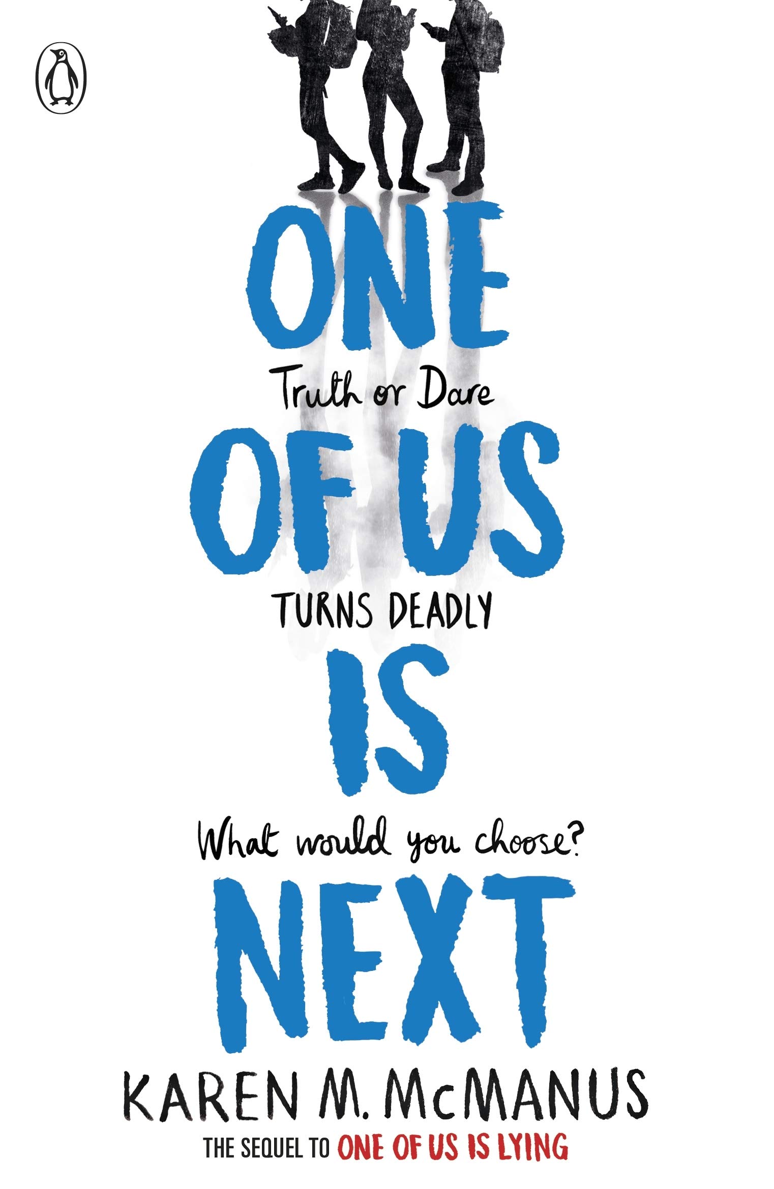 

Книга One Of Us Is Next - Karen McManus - 9780241376928