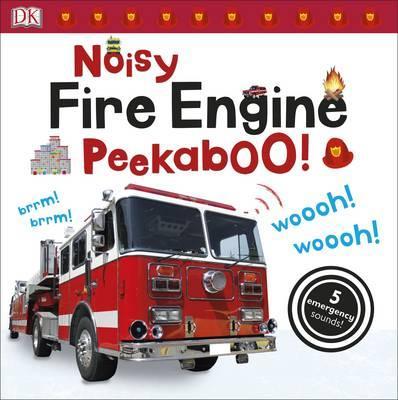 

Книга Noisy Fire Engine Peekaboo! - Various - 9780241237748