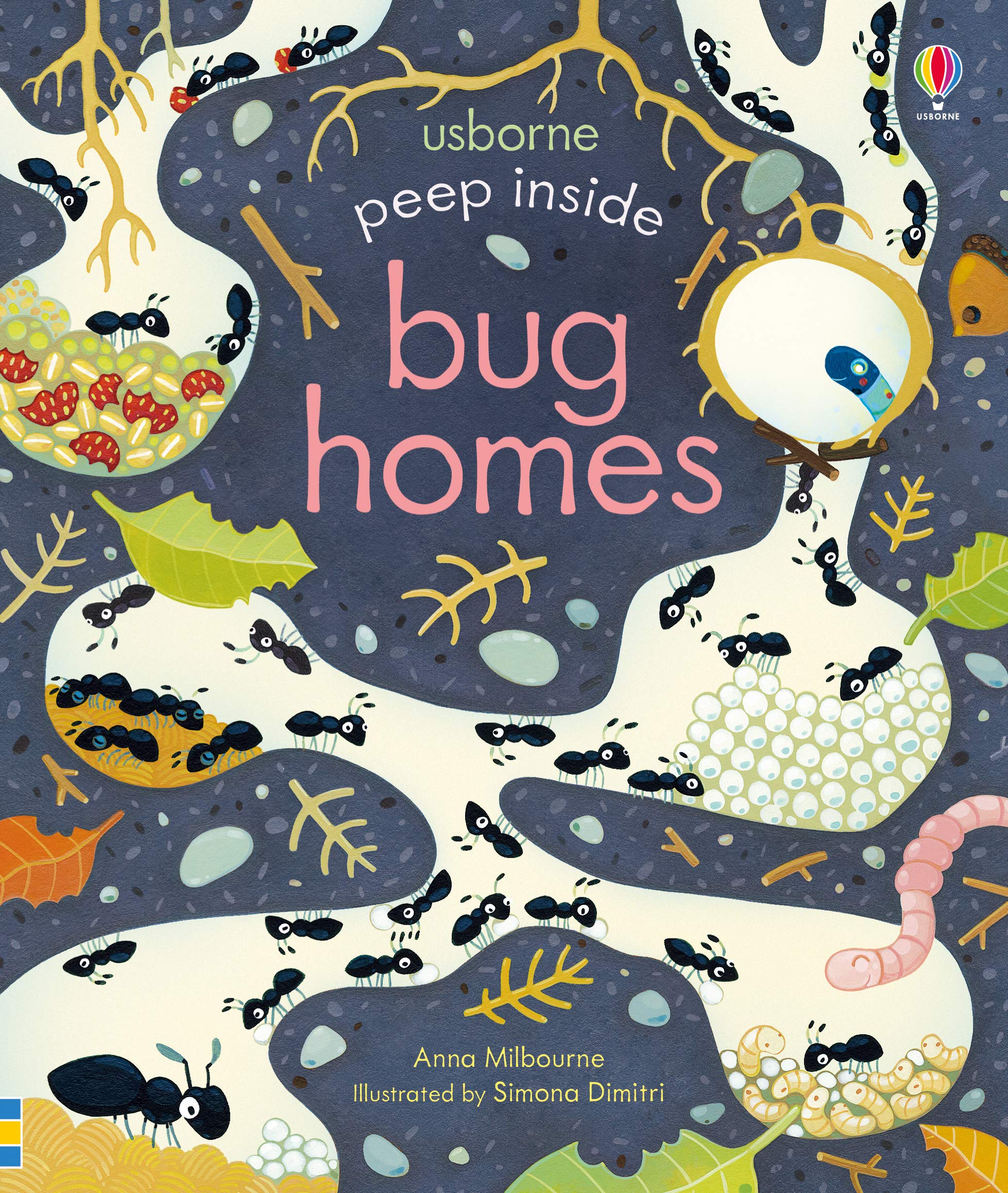 

Книга Peep Inside Bug Homes - Anna Milbourne - 9781474950824