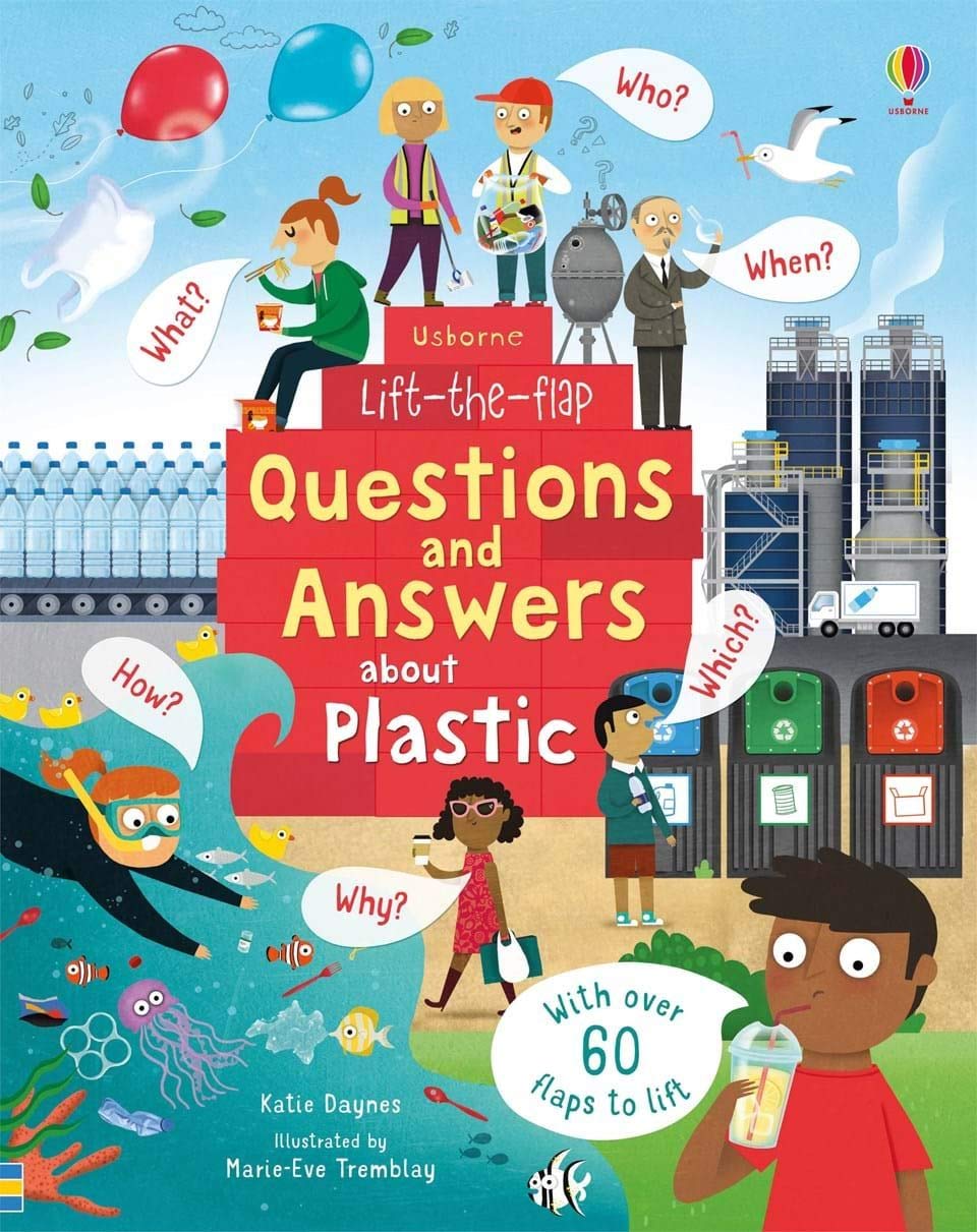 

Книга Lift-the-Flap Questions and Answers About Plastic - Katie Daynes - 9781474963381