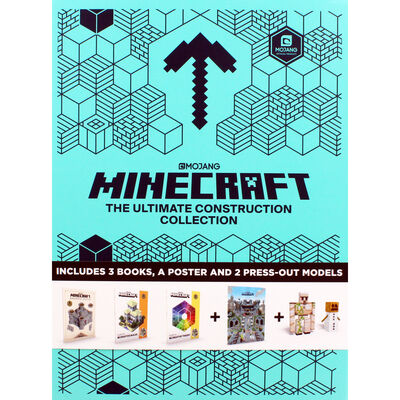 

Подарунковий набір Minecraft The Ultimate Construction Collection Gift Box - Various - 9781405291927